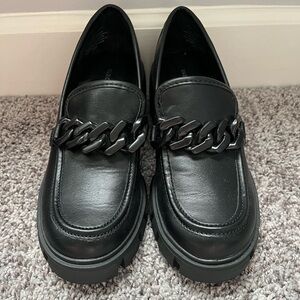 Madden Girl Platform Loafers